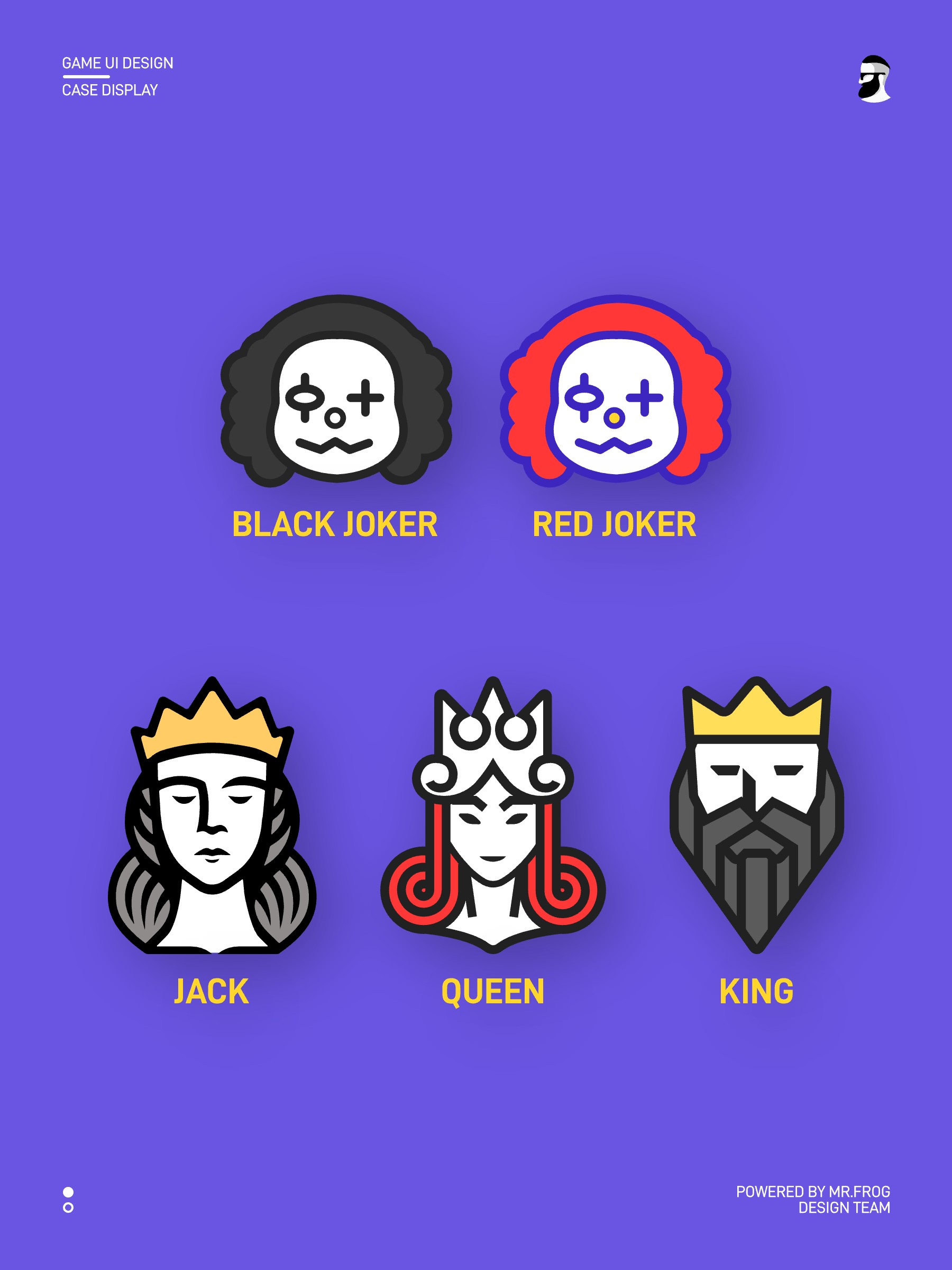 关三家游戏UI设计